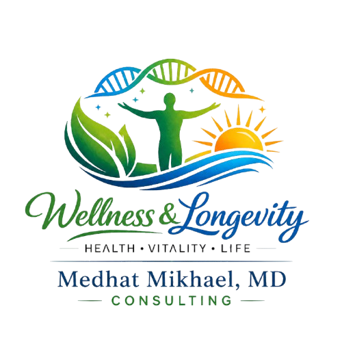 Wellness & Longevity Medhat Mikhael MD Consulting